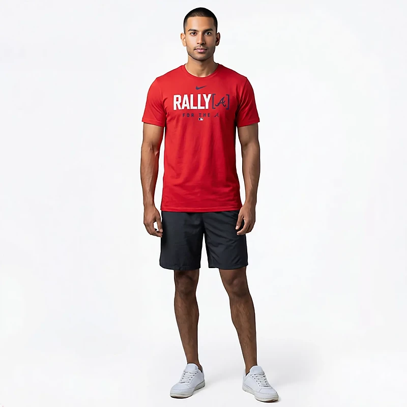 Nike Men’s Atlanta Braves Rally Home T-shirt