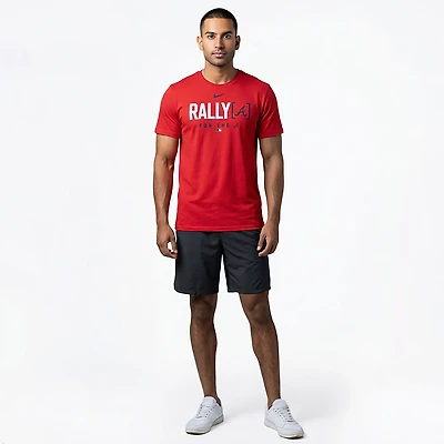 Nike Men’s Atlanta Braves Rally Home T-shirt