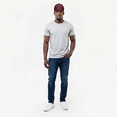 Fanatics Men's Atlanta United Old School Unstructured Adjustable Cap