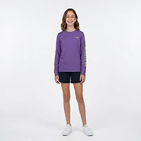 Magellan Outdoors Girls' Grotto Falls Mardi Gras T-shirt