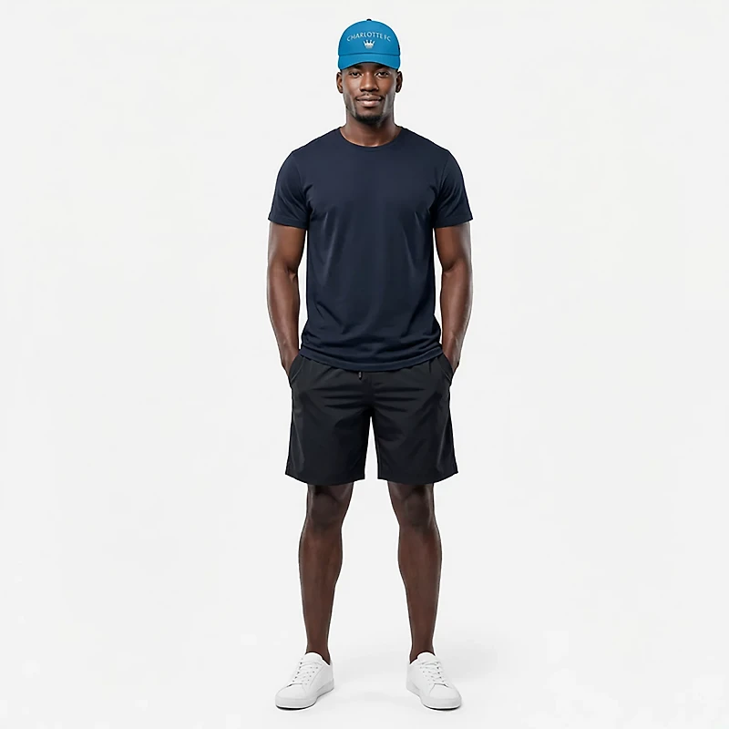 Fanatics Men's Charlotte FC Old School Unstructured Adjustable Cap