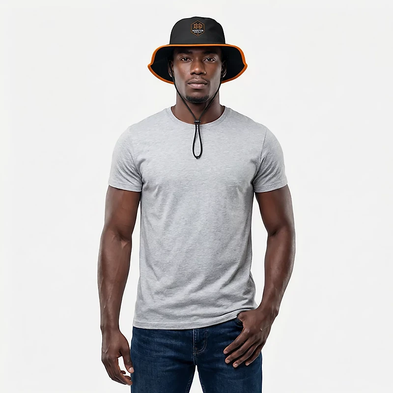 Fanatics Men's Houston Dynamo FC Cinder Bucket Hat