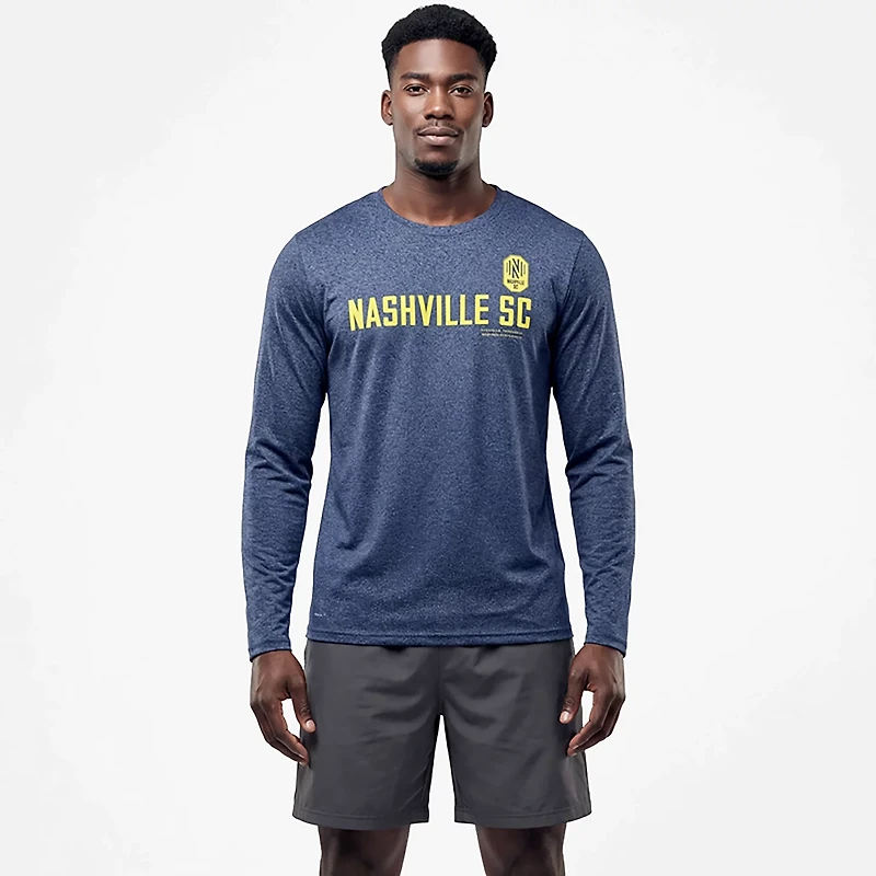 Fanatics Men's Nashville SC Goal Line T-shirt