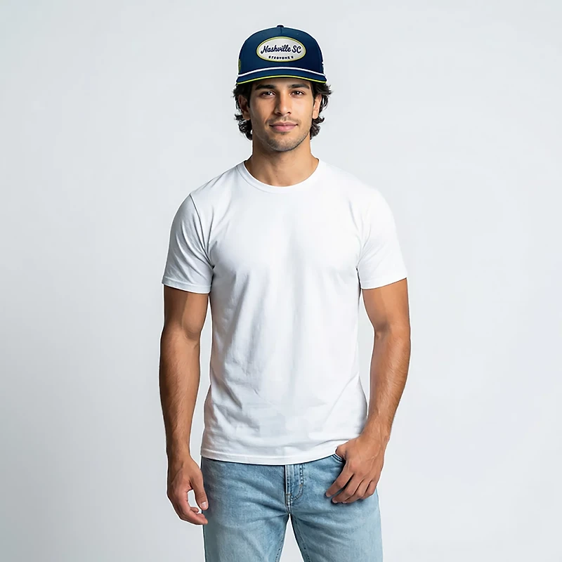 Fanatics Men's Nashville SC Iron Snapback Cap