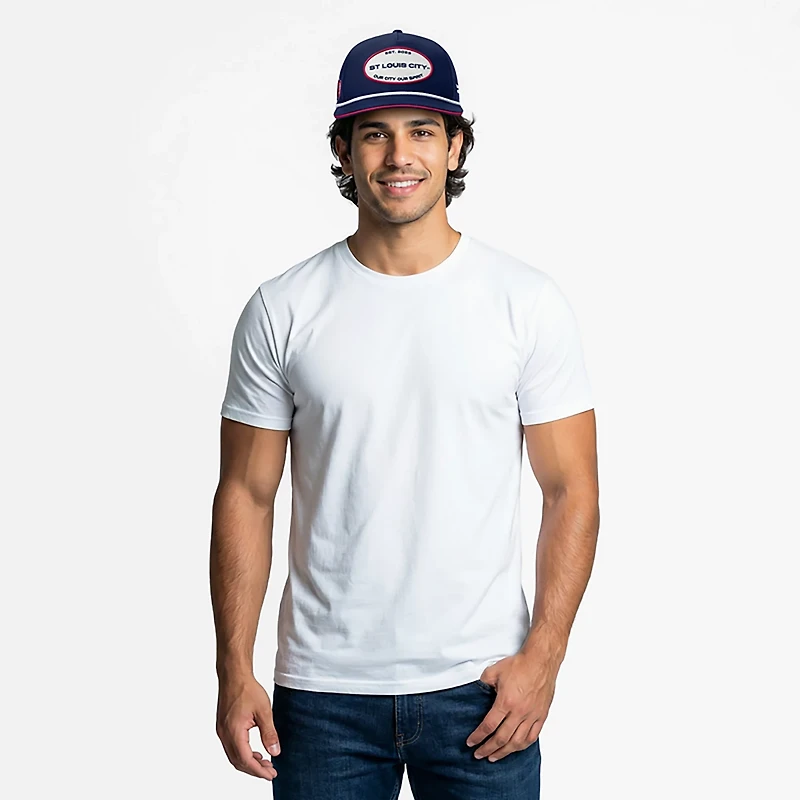 Fanatics Men's St. Louis City SC Iron Snapback Cap