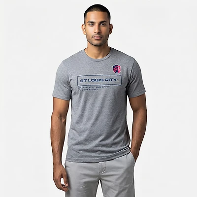 St. Louis SC Men’s Cool Down Graphic T-shirt