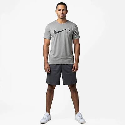 Nike Men's San Antonio Spurs Essential Swish T-shirt