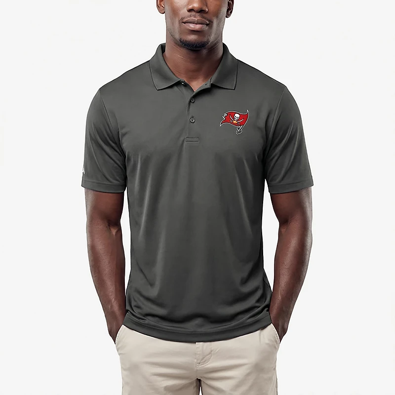 Antigua Men's Buccaneers Legacy Pique Polo Shirt