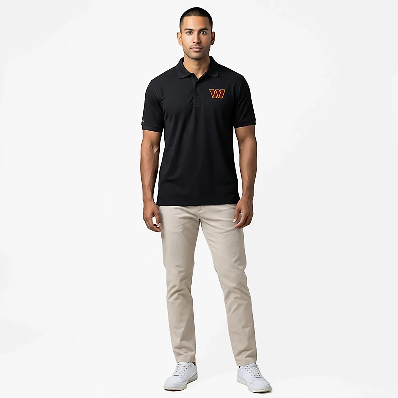 Antigua Men's Washington Commanders Legacy Pique Polo Shirt