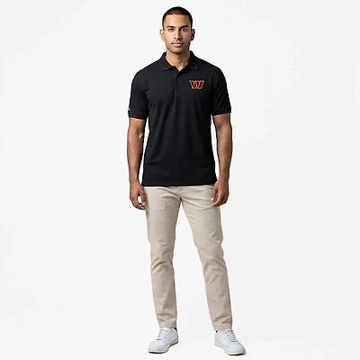 Antigua Men's Washington Commanders Legacy Pique Polo Shirt