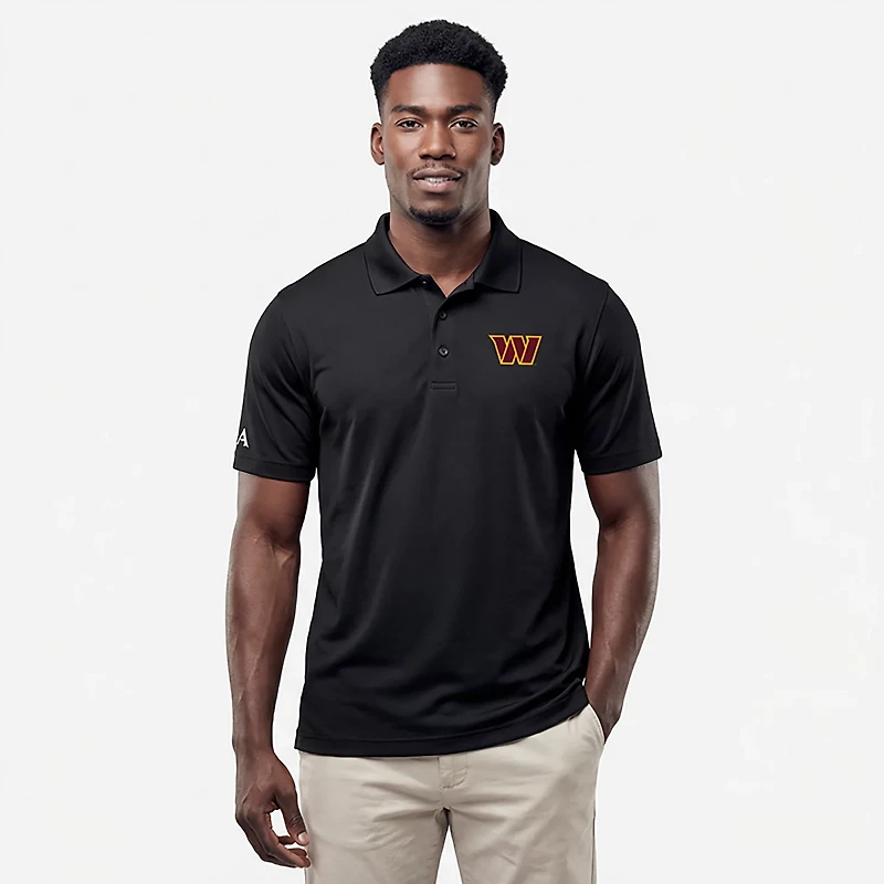 Antigua Men's Washington Commanders Legacy Pique Polo Shirt