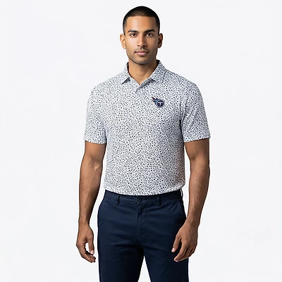 Antigua Men's Titans Motion Polo Shirt