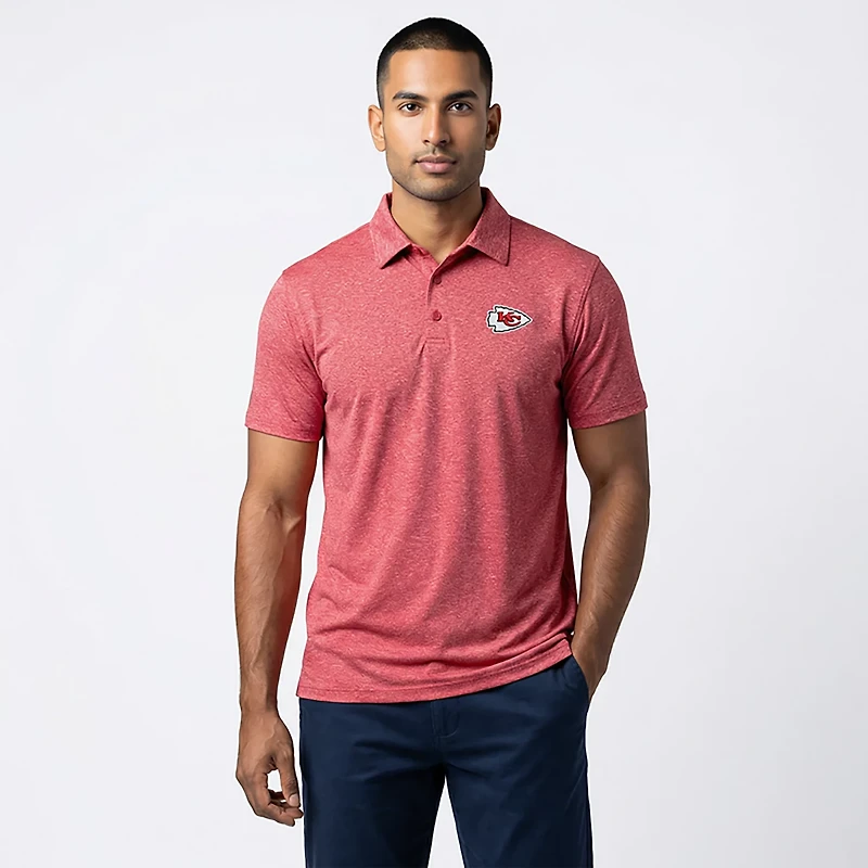 Antigua Men's Chiefs Par 3 Polo Shirt