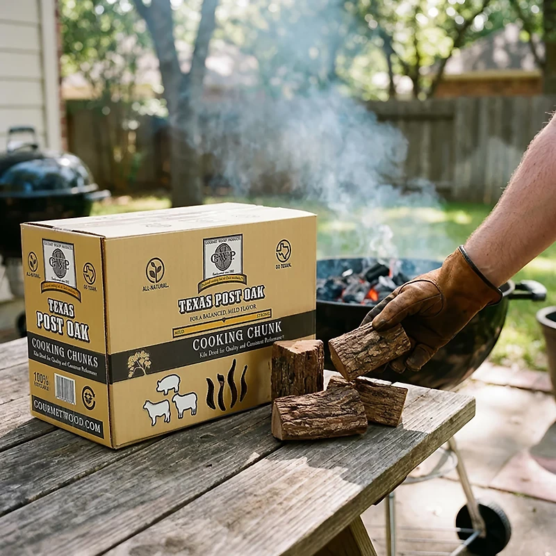 Gourmet Wood Texas Post Oak Cooking Chunks