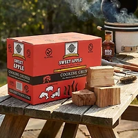 Gourmet Wood Sweet Apple Cooking Chunks