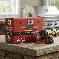 Gourmet Wood Wild Orchard Cherry Cooking Chunks