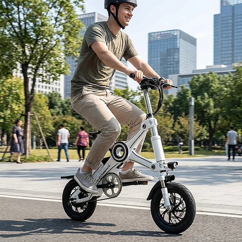 Supermach X3 Quick Foldable 36V Electric Bike