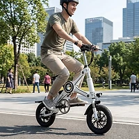 Supermach X3 Quick Foldable 36V Electric Bike