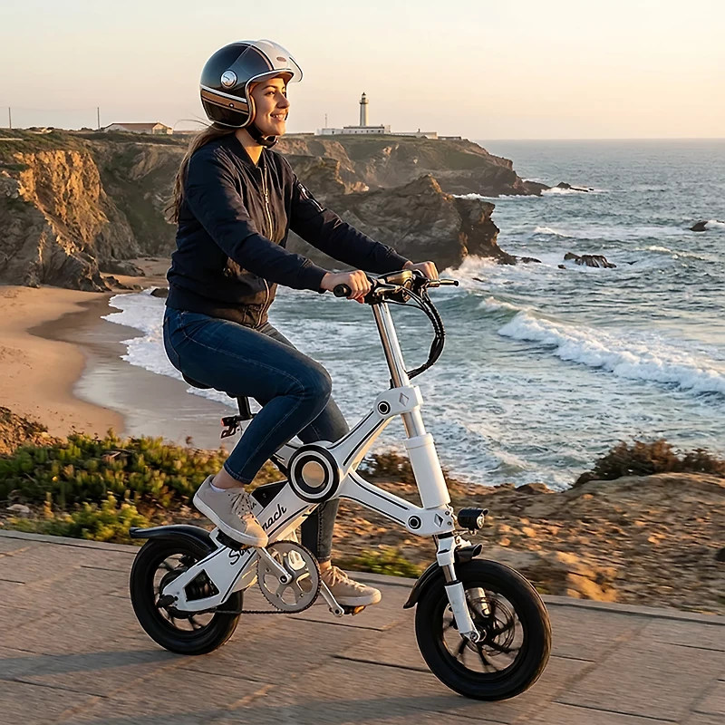 Supermach X3 Quick Foldable 36V Electric Bike