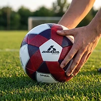Brava Soccer Spiral Ball