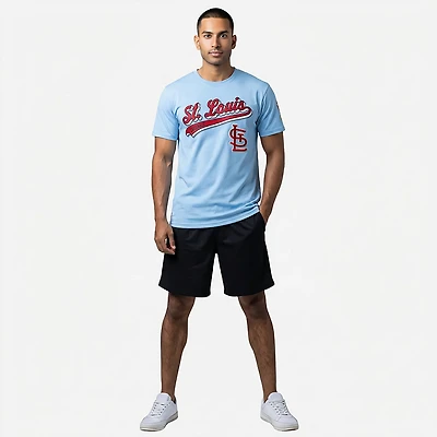 Pro Standard Men's St. Louis Cardinals Script Tail T-shirt