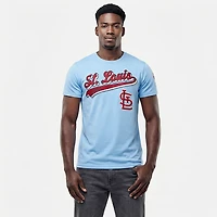 Pro Standard Men's St. Louis Cardinals Script Tail T-shirt
