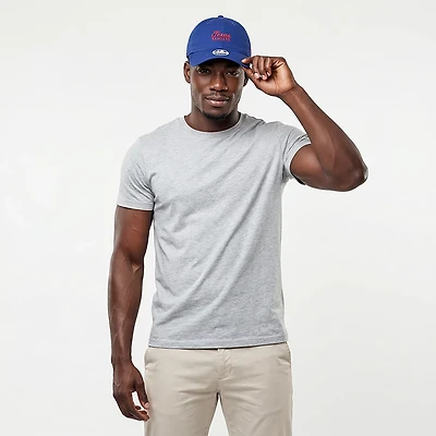 New Era Men's Texas Rangers Throwback Cross Stitch 9TWENTY Cap