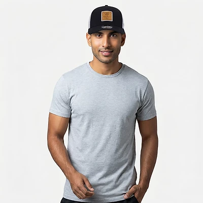 New Era Men's Astros Court Sport Patch 9FIFTY Cap