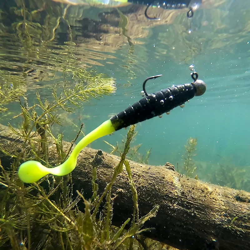 Crappie Magnet Series Tiny Dancer 1.75 Soft Bait 12-Pack