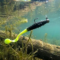 Crappie Magnet Series Tiny Dancer 1.75 Soft Bait 12-Pack