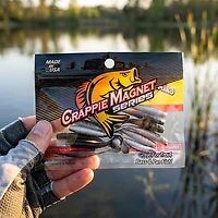 Crappie Magnet Series Tiny Dancer 1.75 Soft Bait 12-Pack