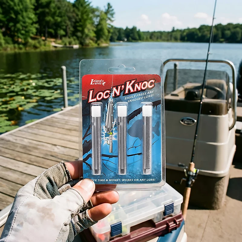 Leland Lures Loc N Knoc 3-Pack