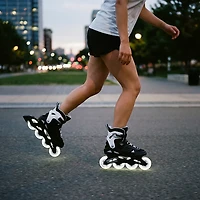 Rollerblade Moonbeams LED 72mm/82A Wheel 4-Pack