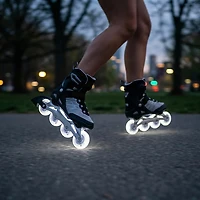 Rollerblade Moonbeams LED 72mm/82A Wheel 4-Pack