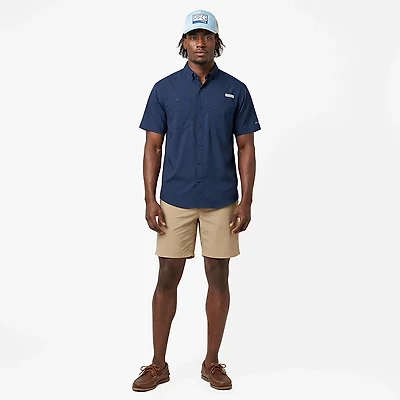 Columbia Sportswear Men's Camo Mesh Ball Cap