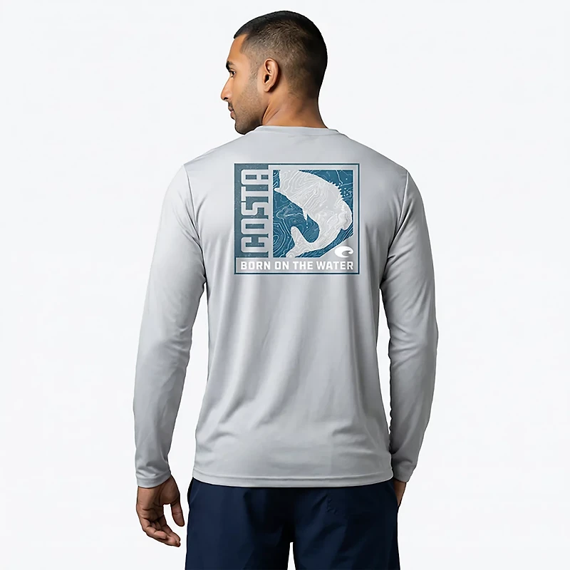 Costa Men's Tech Finder Long-Sleeve Fishing Shirt