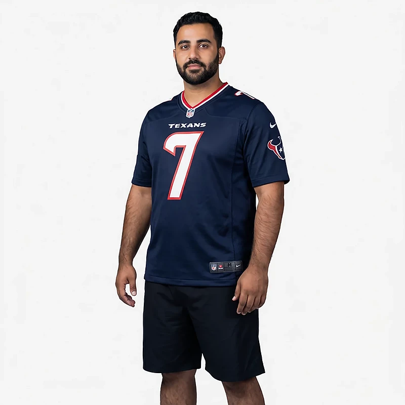 Nike Men's C.J. Stroud #7 Houston Texans Home Game Jersey
