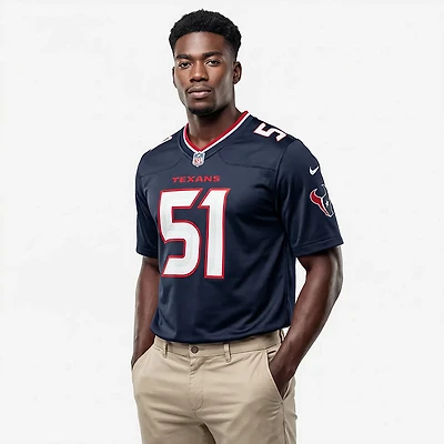 Nike Men's Houston Texans Will Anderson Jr. #51 Home Game Jersey