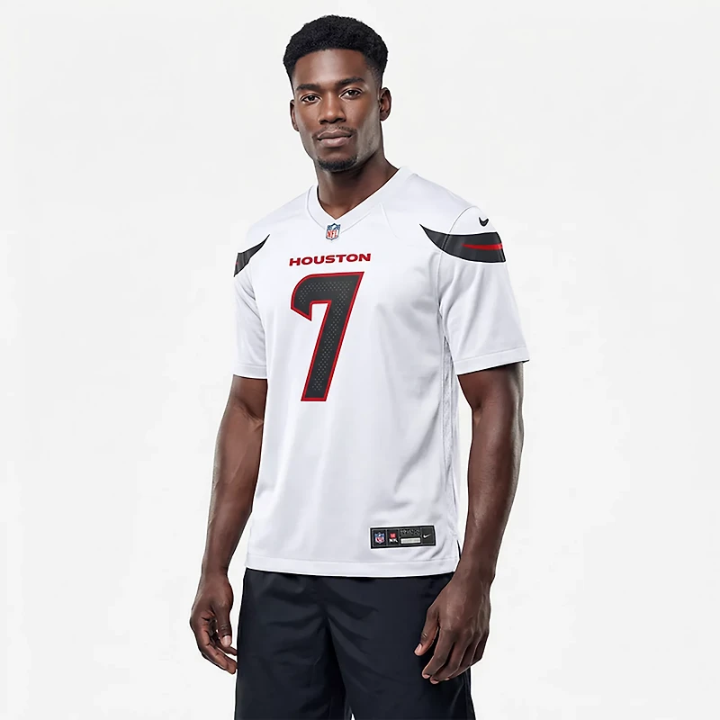 Nike Men's Houston Texans C.J. Stroud #7 Road Game Jersey