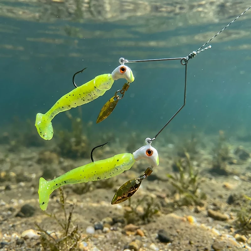 Blakemore Bang Shad Buffet Rig