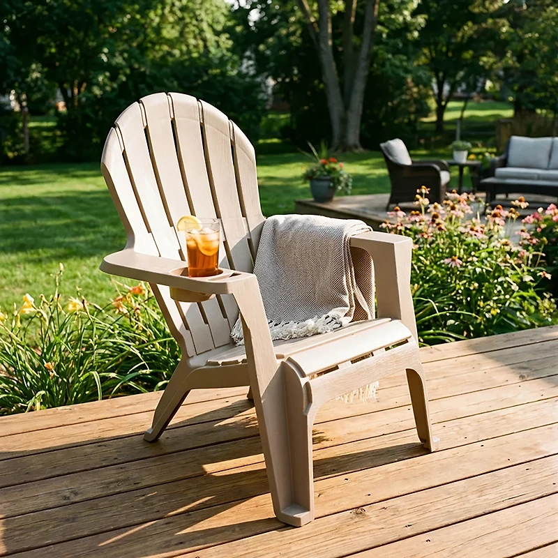 Mosaic Stack Adirondack Chair