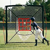 NetPlayz 5 ft x 5 ft Baseball Hitting/Pitching Net
