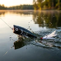 Strike King 3/16 oz Bitsy Splash Bait
