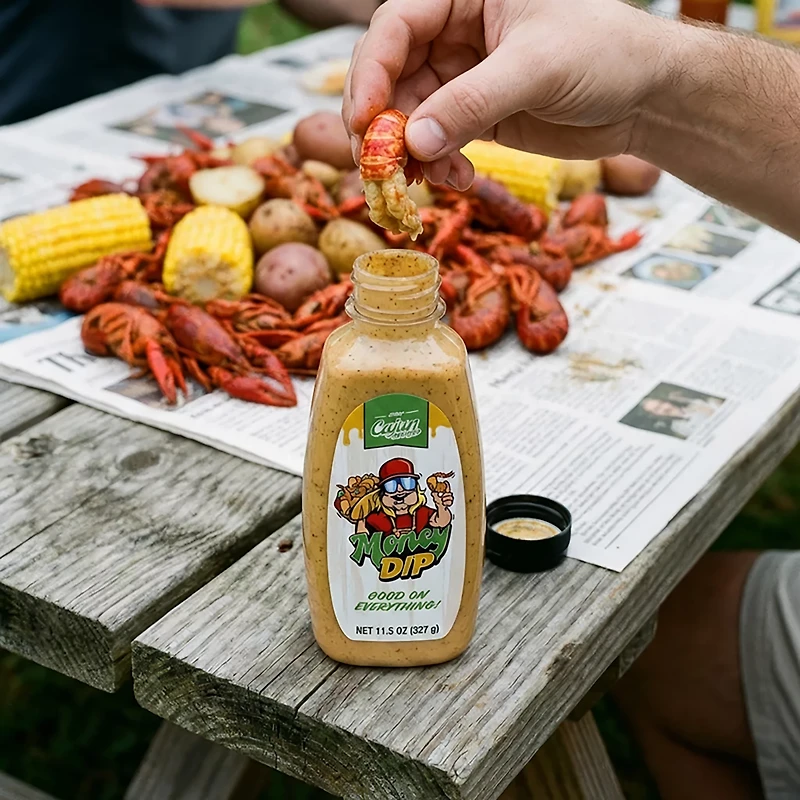 Cajun Two Step Money Dip 11.5 oz Sauce
