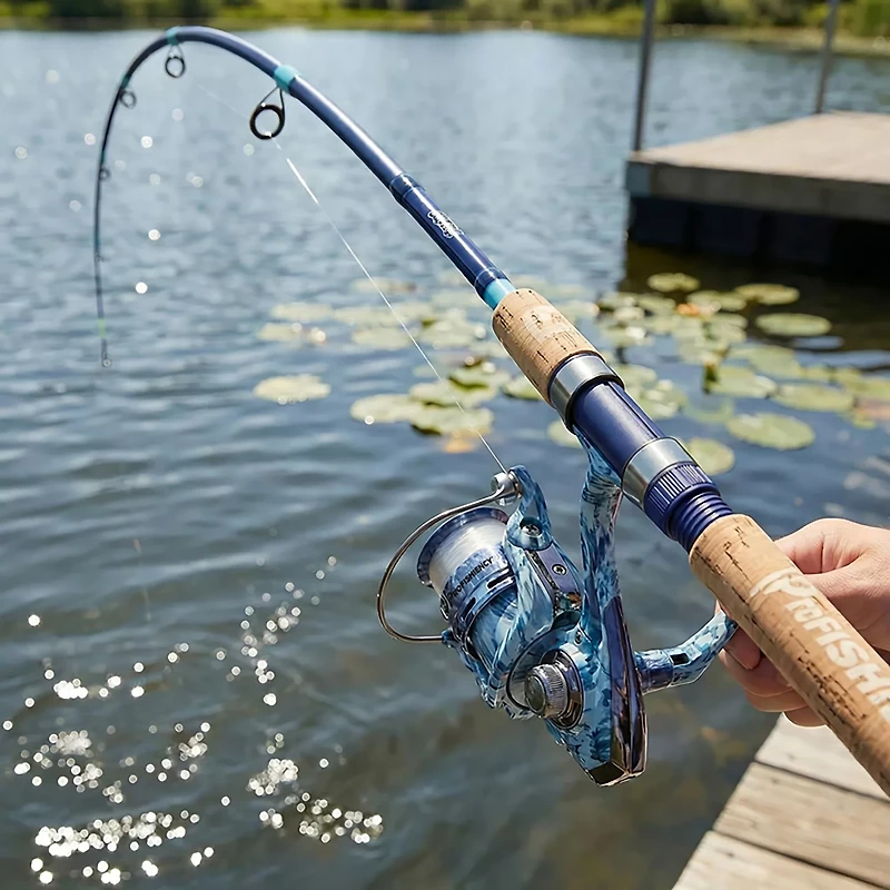 ProFISHiency Krazy Kool Spinning Rod and Reel Combo