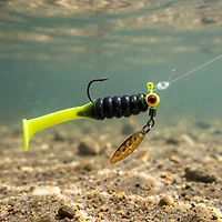 Strike King Mr. Crappie Sausage Head Spins Pre-Rigged Jigs 2-Pack