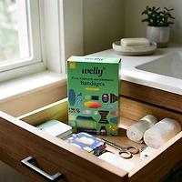 Welly 80-Count Bandage Variety Pack