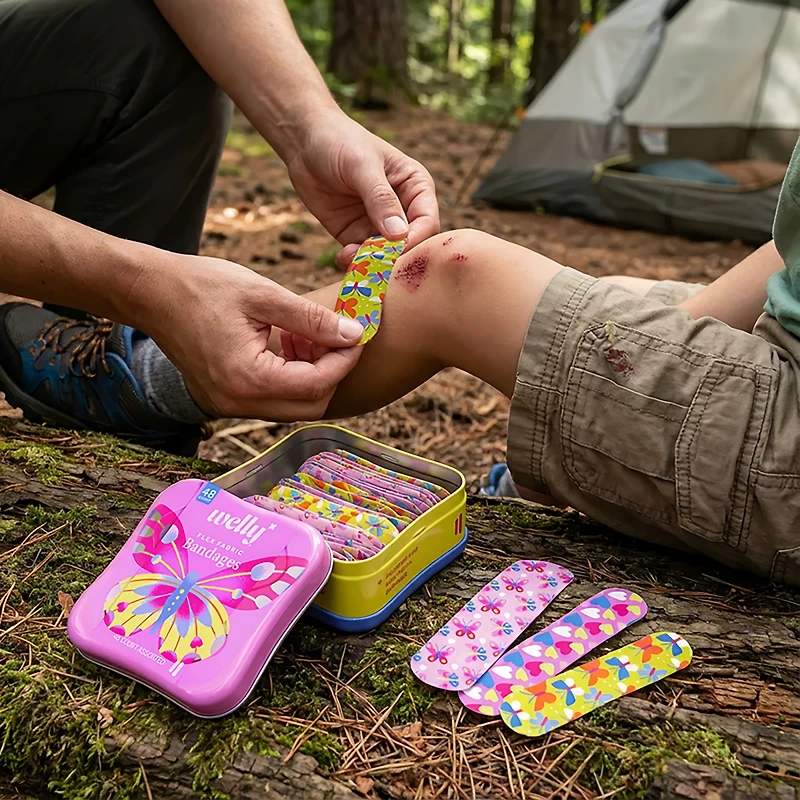 Welly Butterfly Bandages 48 Count