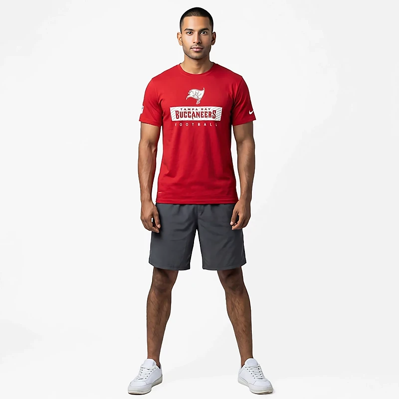 Nike Men's Buccaneers DF Team Issue T-shirt