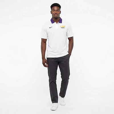 Nike Men's LSU Cotton Legacy Club Polo Shirt